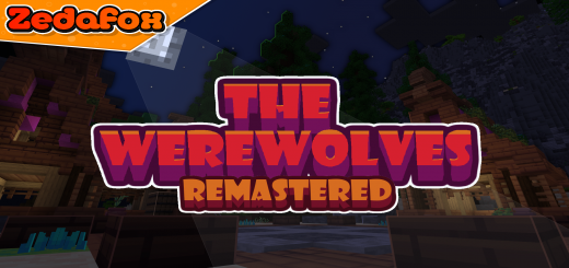 The Werewolves Remastered Minecraft map