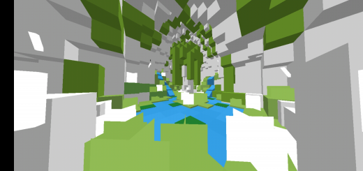 1x1 Minecraft texture pack