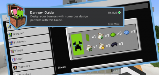 Banner Guide Minecraft texture pack