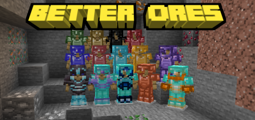 Better Ores Minecraft addon