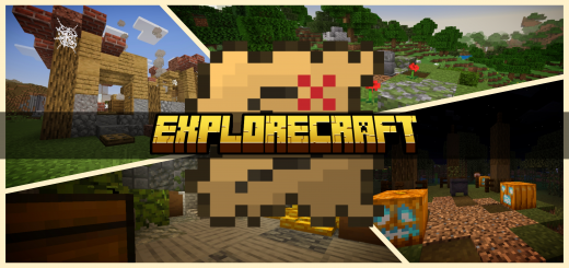 Explorecraft Minecraft addon