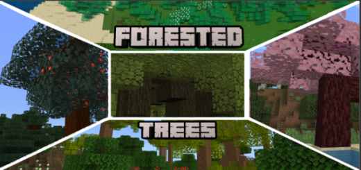 Forested Trees Minecraft addon