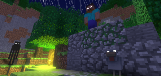 Herobrine's Hiding Deluxe Minecraft addon
