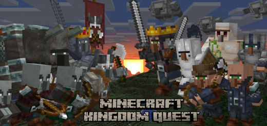 Minecraft Kingdom Quest Minecraft addon
