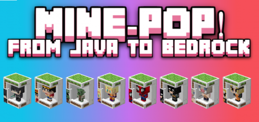MinePOP Minecraft addon