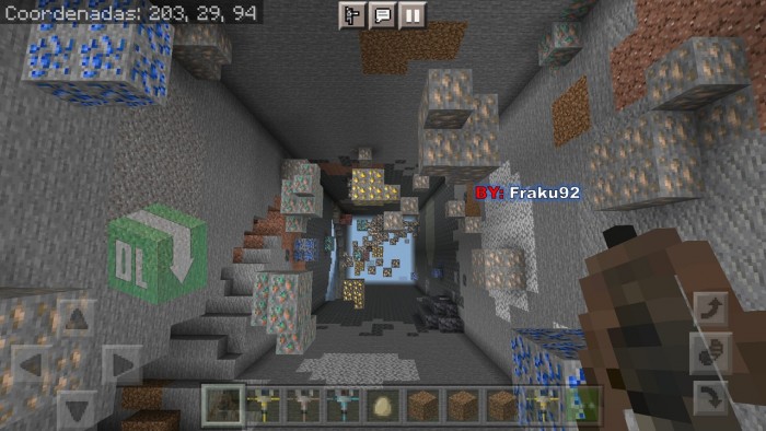 Mineral Finder Minecraft addon