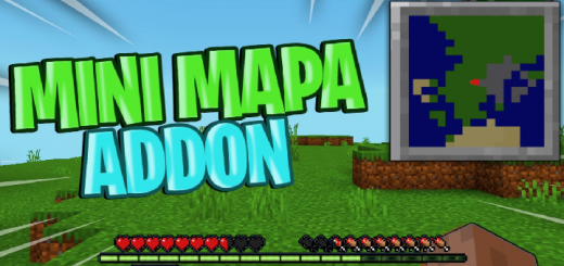 Minimap Addon Minecraft addon