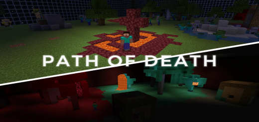 Path Of Death Minecraft map