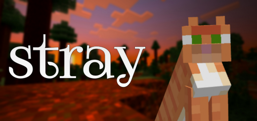 Stray Minecraft map