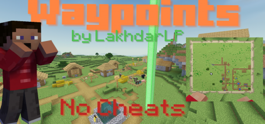 Waypoints with Achievements Minecraft texture pack