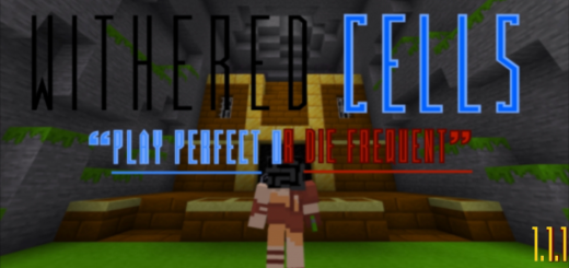 Withered Cells Map Minecraft map