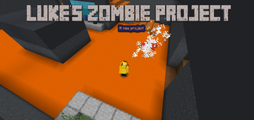 Zombie Project Minecraft map