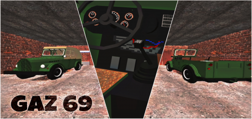 Gaz 69 Minecraft addon