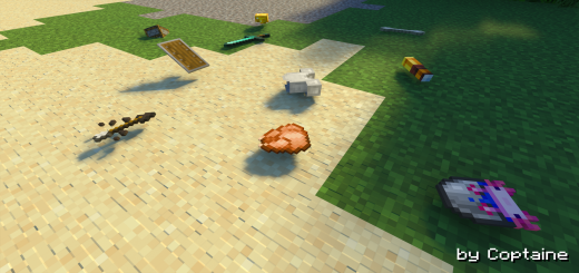 Item Physics Minecraft addon