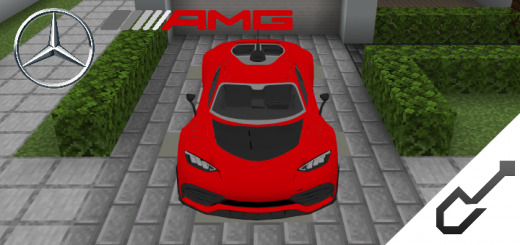 Mercedes AMG Project One Minecraft addon