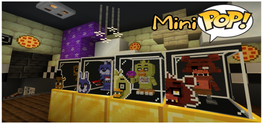 Mini-POPS | FNAF Edition Minecraft addon