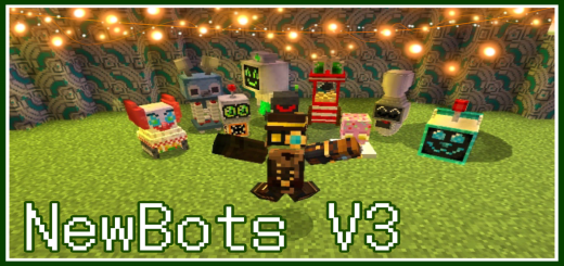 NewBots Minecraft addon