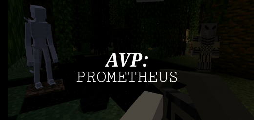 PROMETHEUS neomorph Minecraft addon