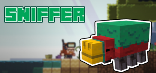 Sniffer Add-on Minecraft addon