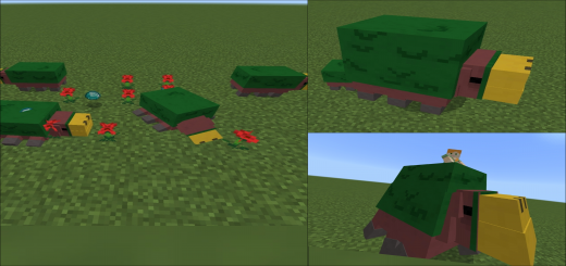 Sniffer Addon - Minecon Minecraft addon