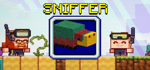 Sniffer Concept Minecraft addon