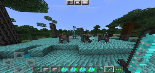 Terrotronian Invaders Minecraft addon