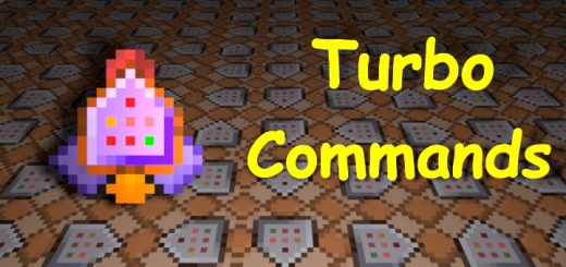Turbo Commands Minecraft addon