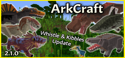 Arkcraft addon Minecraft addon
