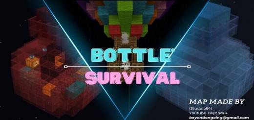 Bottle Survival Minecraft map