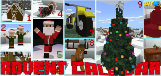 Christmas Advent Calendar Minecraft addon