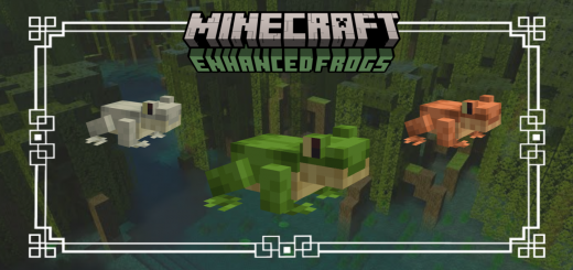Enhanced Frogs Minecraft texture pack