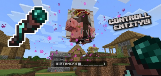 Entity Controller Minecraft addon