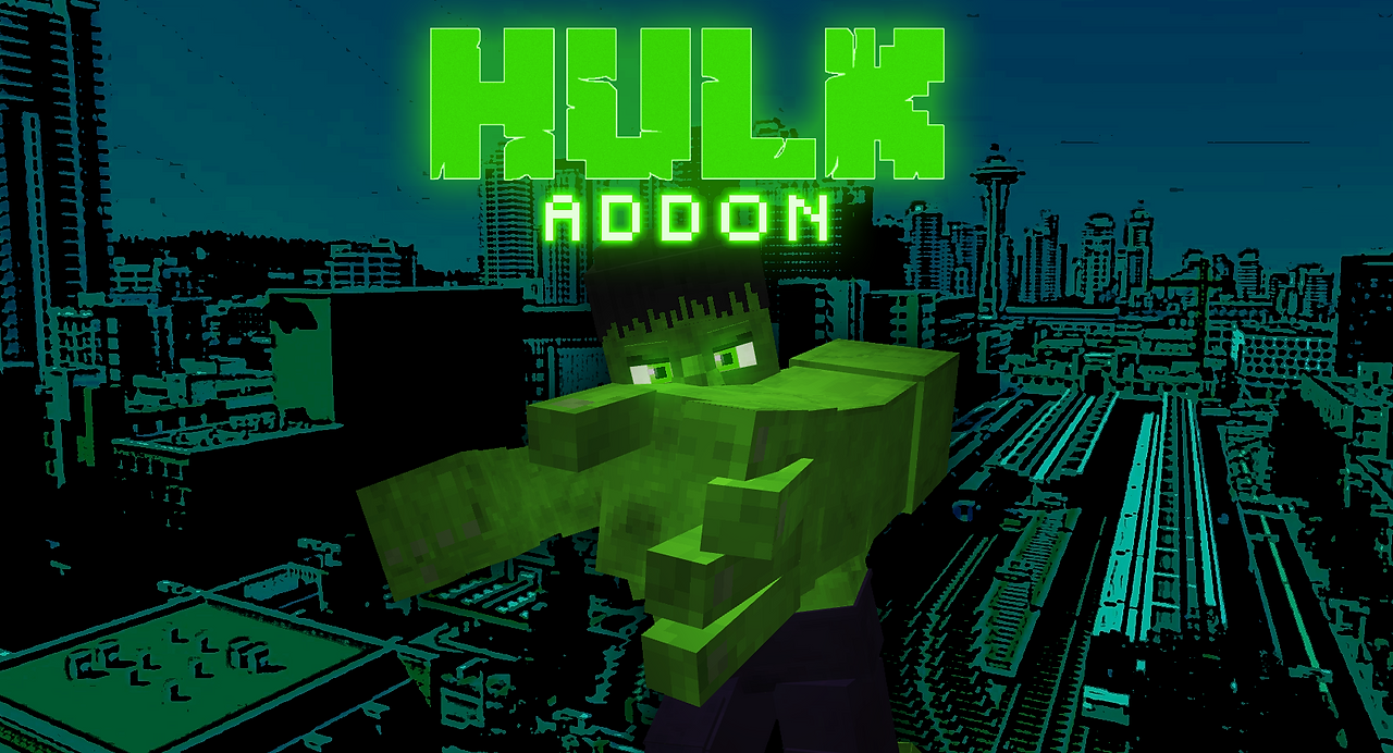 Hulk Addon - Minecraft PE Minecraft addon