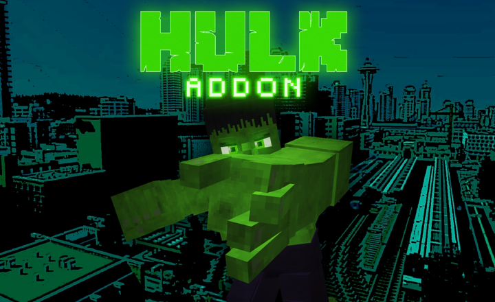 Hulk Addon - Minecraft PE Minecraft addon