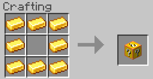 Lucky blocks Elingos Minecraft addon