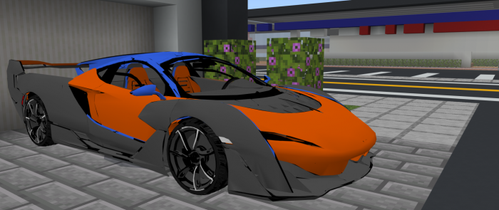 McLaren Sabre Minecraft addon