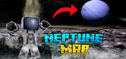 Minecraft Neptune Planet Map Minecraft map