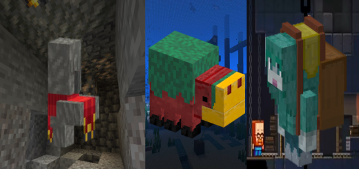 Mobs Vote 2022 - All Mobs Minecraft addon