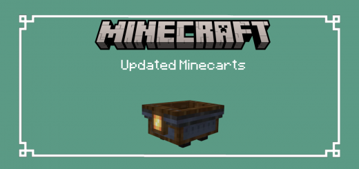 Updated Minecarts Minecraft texture pack
