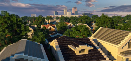 Weston City Minecraft map