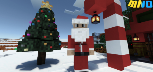 A Christmas Nightmare Minecraft addon