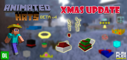 Animated Hats Minecraft addon