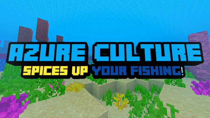 Azureculture Addon Minecraft addon