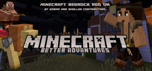 Better Adventures Minecraft addon