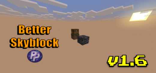 Better skyblock Minecraft map