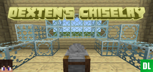 Dexten's Chiselry Minecraft addon