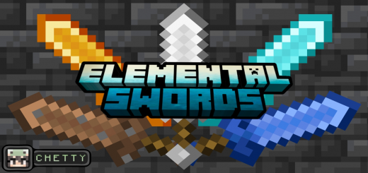 Elemental Swords Add-on Minecraft addon