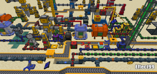 Factory Machinery Minecraft addon