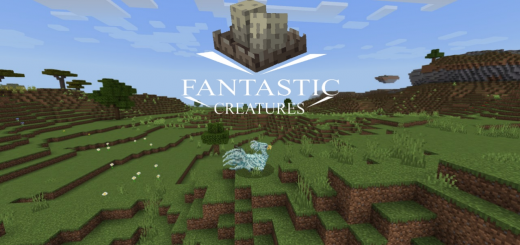 Fantastic creatures Minecraft addon