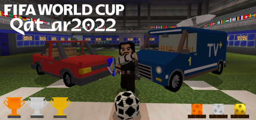 FIFA Football (Soccer) Minigame Minecraft map